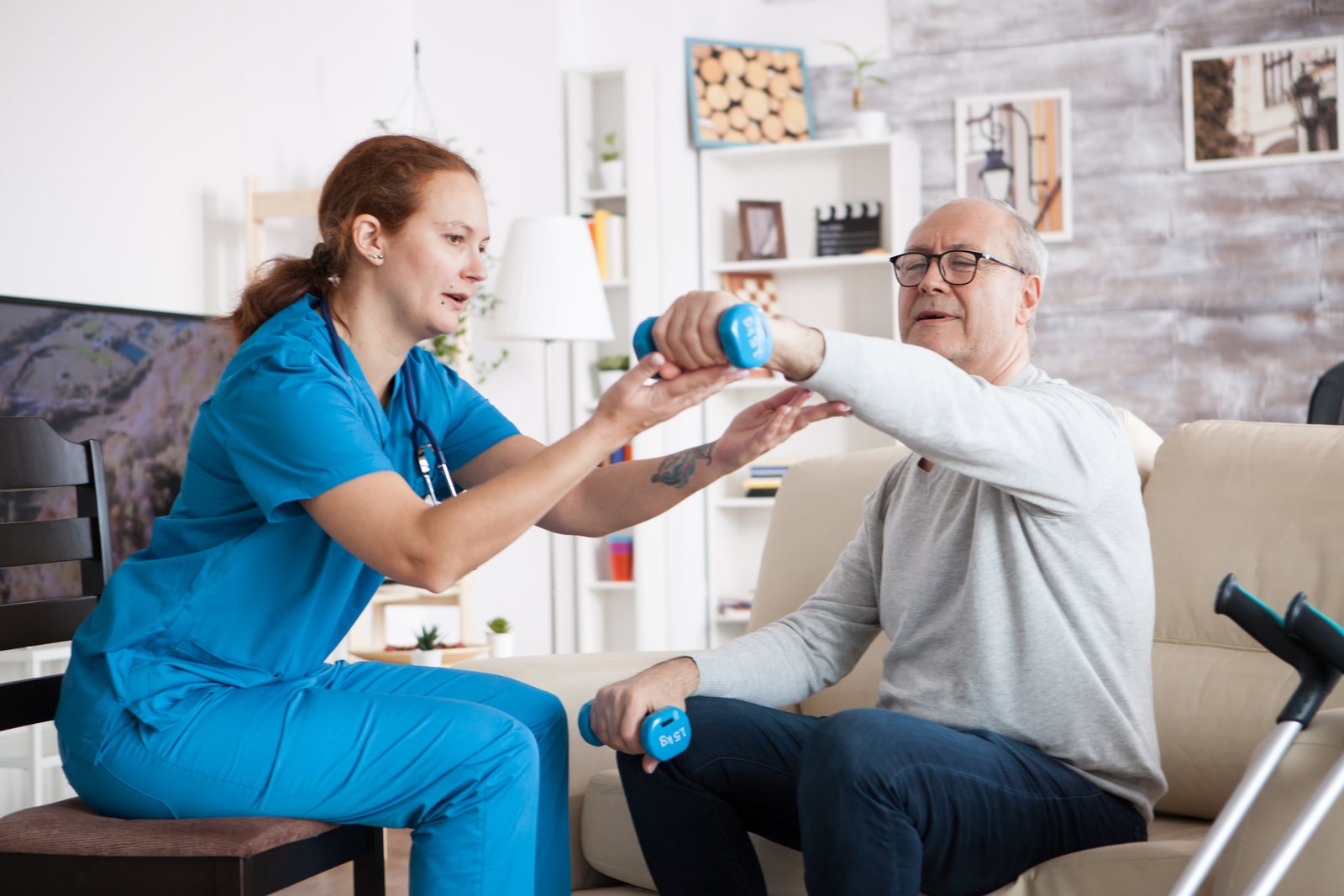 Fisioterapia domiciliar: quando o tratamento em casa pode fazer a diferença na recuperação?